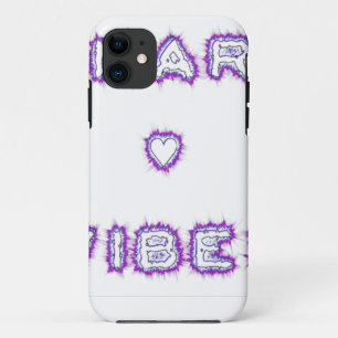 Smart Vibes Quote Text Art Design Case-Mate iPhone Case