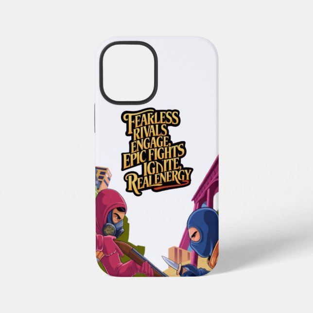 Smart Warriors Game iPhone Case (Back)