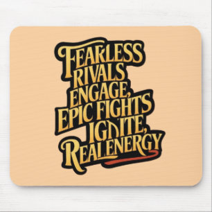 Smart Warriors Game Mouse Pad