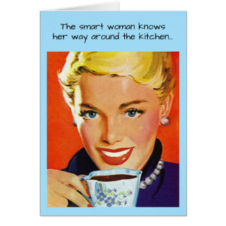 Smart Woman Birthday Celebration Retro Funny Humou