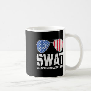 Smart Women Against Trump Funny Anti-trump 2024 Coffee Mug