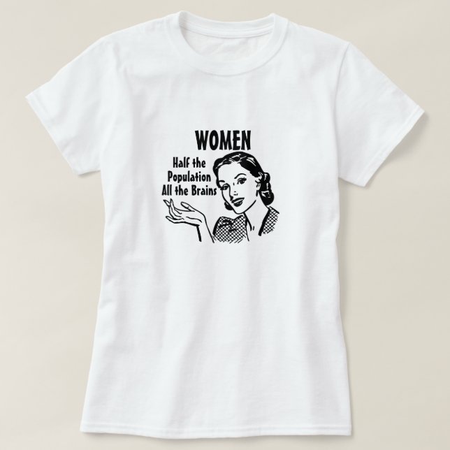Smart Women T-Shirt (Design Front)