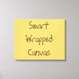 Smart Wrapped Canvas Template