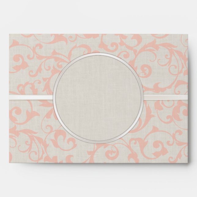 SmartElegance Coral Envelop Envelopes (Front)