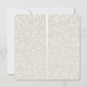 SmartElegance Natural Wedding Invitation