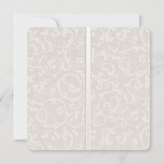 SmartElegance Natural Wedding Invitation