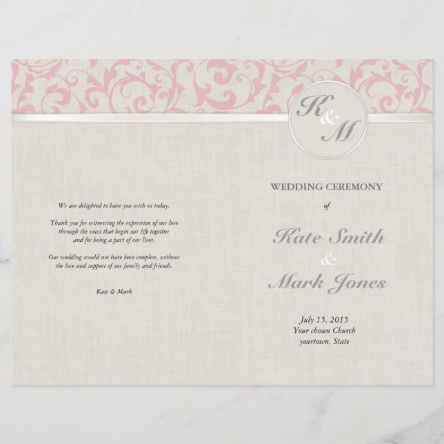 SmartElegance Pink Wedding Collection (Front)