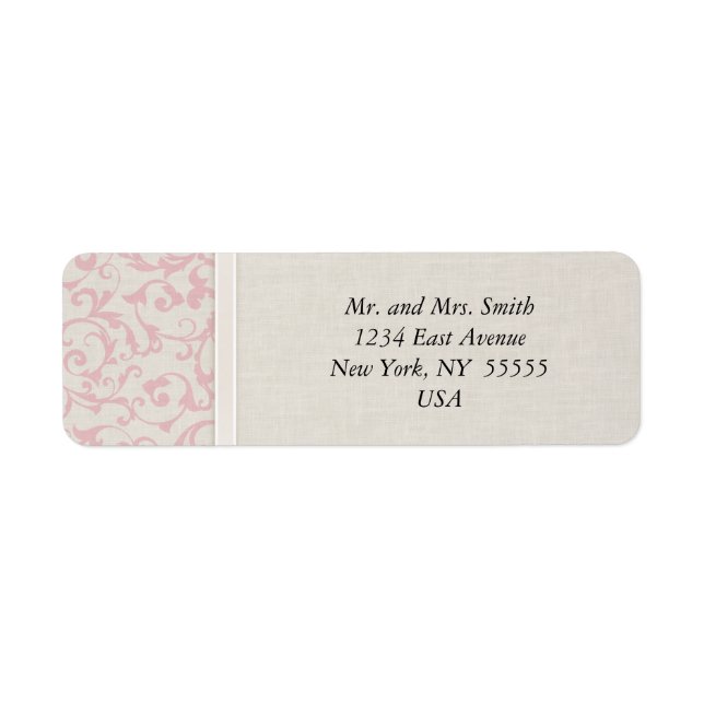 SmartElegance Pink Wedding Collection (Front)