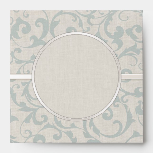 SmartElegance SeaSpray Wedding Collection Envelope (Front)
