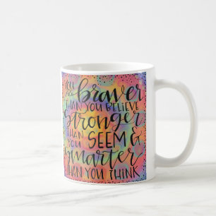 Smarter Braver Coffee Mug