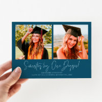 Smarter By One Degree Teal Grad Multi Photo