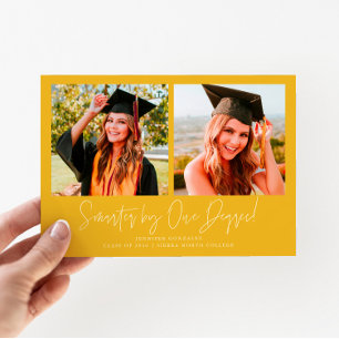 Smarter By One Degree Yellow Grad Multi Photo Announcement