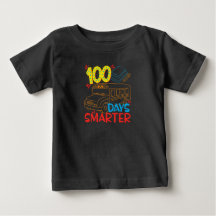 Smarter school bus 100 days T-Shirt