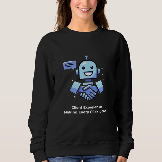 Smarter Than Sales and Finance – Revenue Ops Sweatshirt (Front)