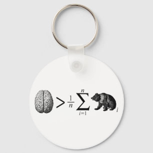 Smarter Than The Average Bear Key Ring
