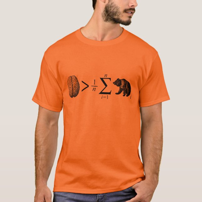 Smarter Than The Average Bear T-Shirt (Front)