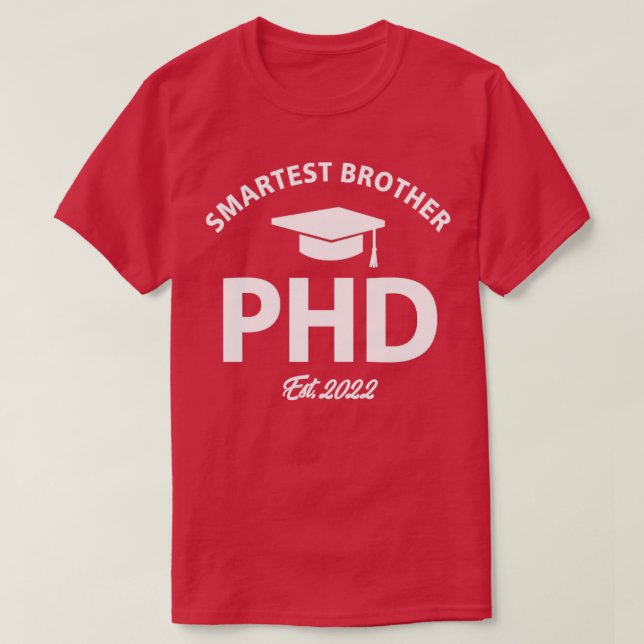 Smartest brother  T-Shirt (Design Front)
