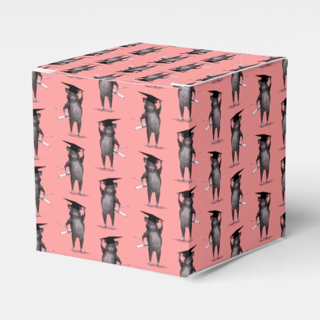 Smartest Rat In Town Favour Box (Front Side)