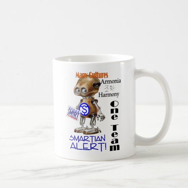 Smartian Mug (Right)