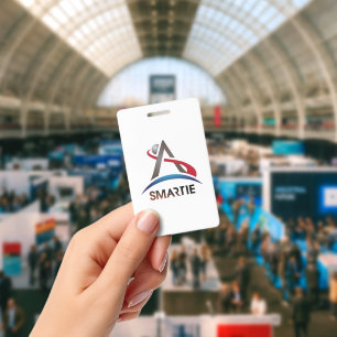Smartie Artemis Logo ID Badge