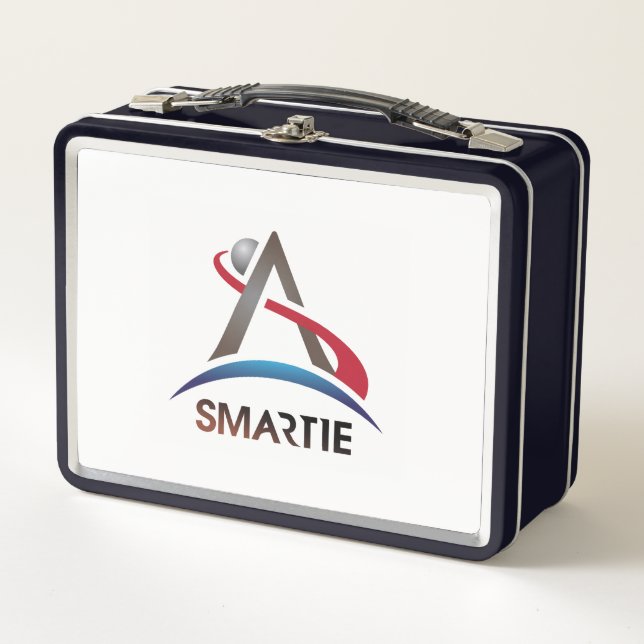 Smartie Artemis Logo Metal Lunch Box (Front)