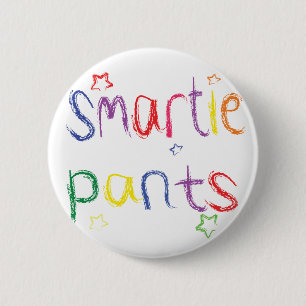 Smartie Pants fun congratulations 6 Cm Round Badge