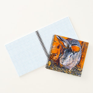 smartmix animal- bunny notebook