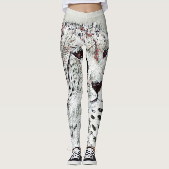 smartmix animal- cheetah leggings (Front)