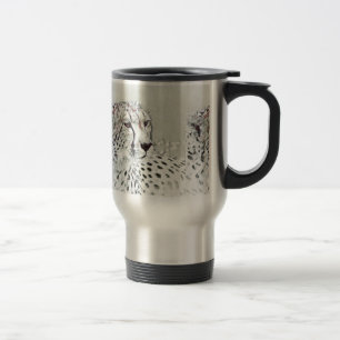 smartmix animal- cheetah travel mug