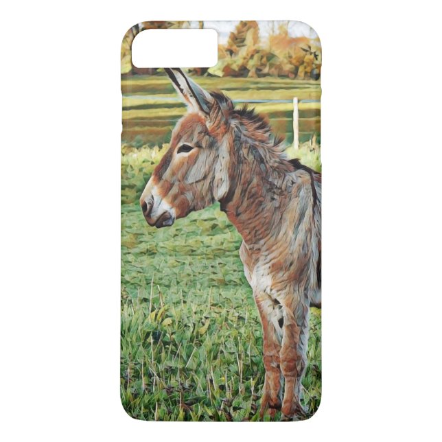 smartmix animal- donkey 1 Case-Mate iPhone case (Back)