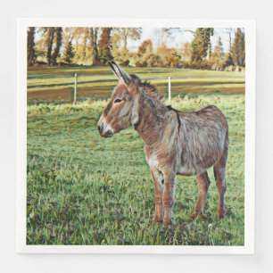 smartmix animal- donkey 1 napkin