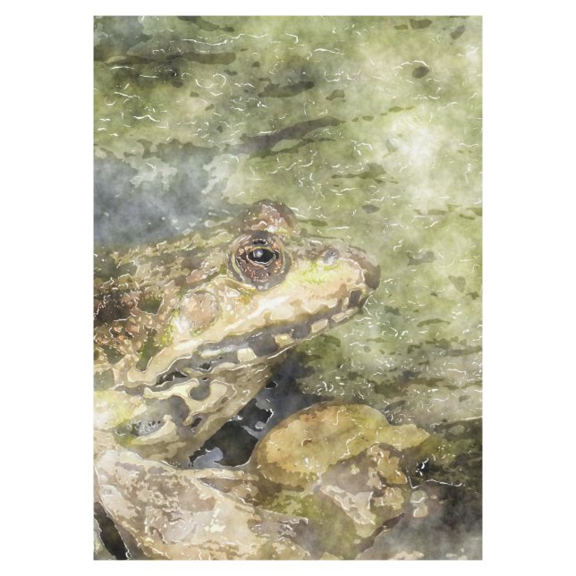 SmartMix animal frog Tablecloth (Front)