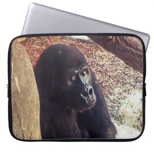SmartMix Animal-Gorilla Laptop Sleeve