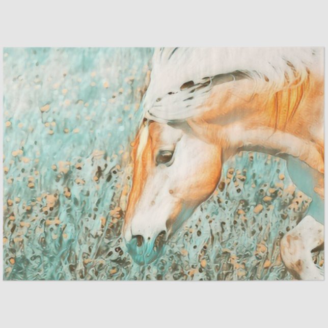 smartmix animal- horse 1 tissue paper (Front)