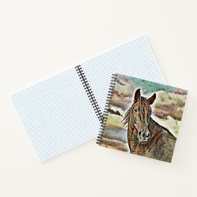 smartmix animal- horse 2 notebook (Inside)