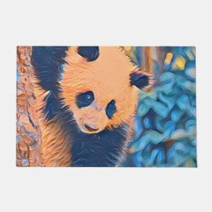 smartmix animal- panda doormat
