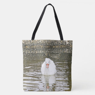 SmartMix Animal- Swan Tote Bag