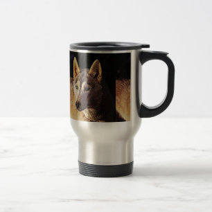 smartmix animal- wolf travel mug