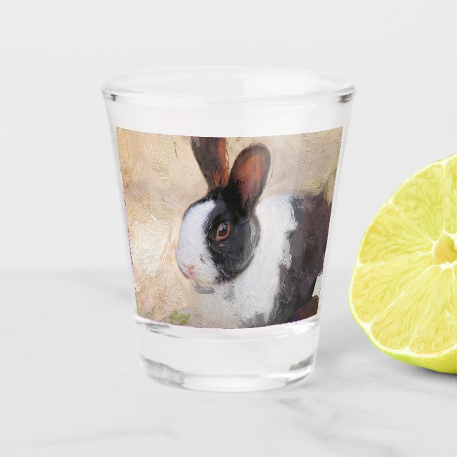 SmartMix Bunny 1220 Shot Glass (Front)