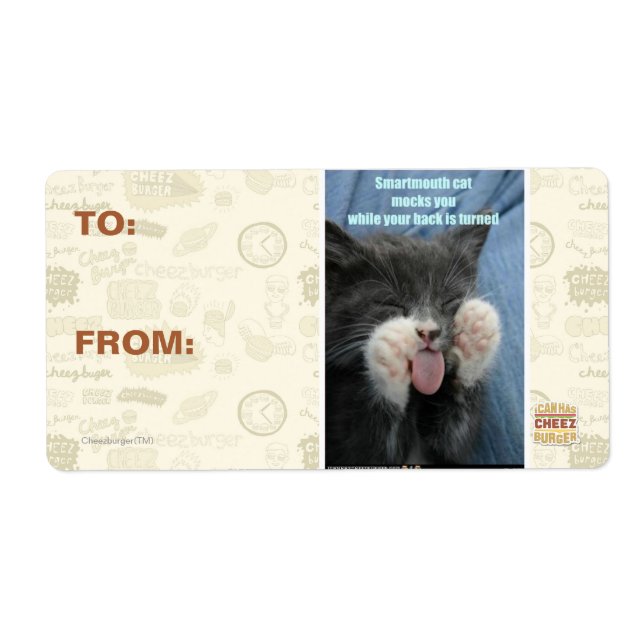 Smartmouth cat (Front)