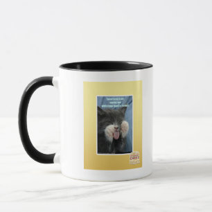Smartmouth cat mug