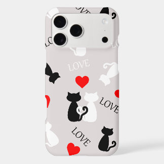 Smartphone case with cats