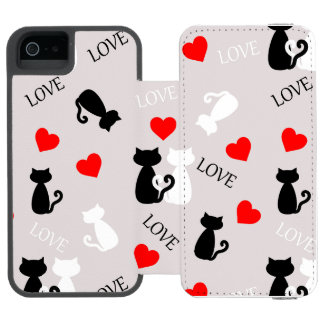 Smartphone case with cats incipio watson™ iPhone 5 wallet case