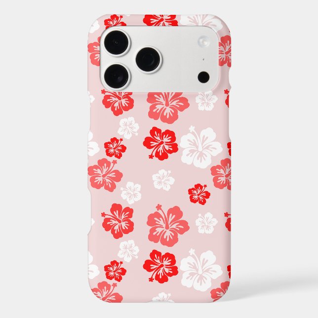 Smartphone case with floral pattern (Back)