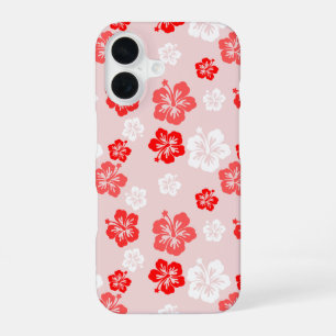Smartphone case with floral pattern