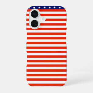Smartphone case with USA flag