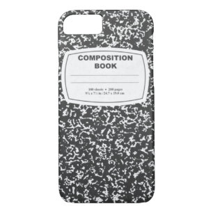 Smartphone Composition Notebook Case Best Seller