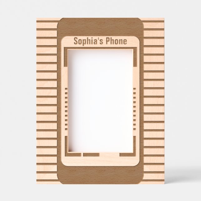 Smartphone Design Engraved Frames (Front)