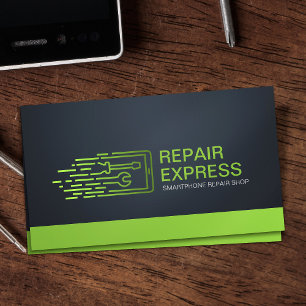 Smartphone Express Repair  Business Card