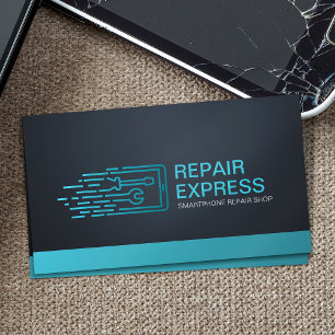 Smartphone Express Repair  Business Card